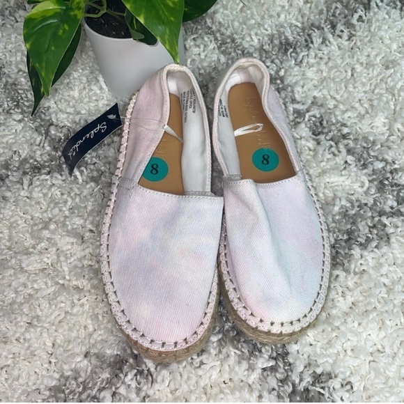 NWT Splendid Laney Tie Dye Espadrilles Size 8 - Picture 3 of 8
